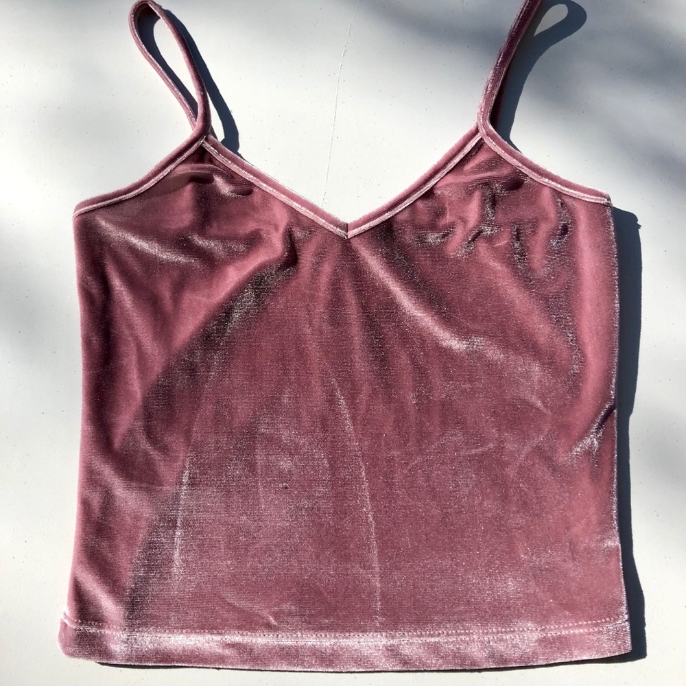 Full Tilt XS Pink Tank Top